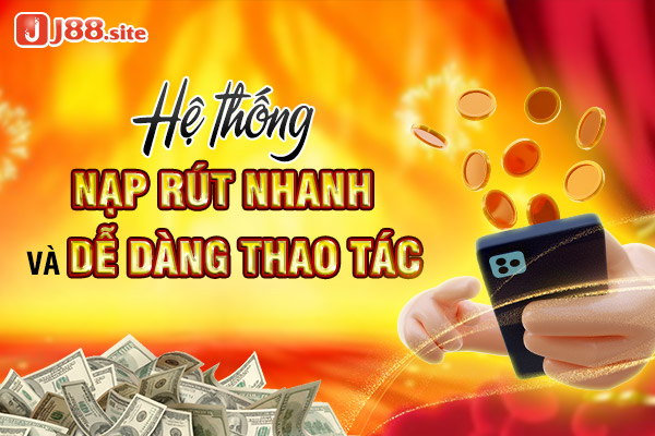 Giới thiệu J88 - nhà cái sở hữu hệ thống nạp rút tiền chất lượng Giới thiệu J88 - nhà cái sở hữu hệ thống nạp rút tiền chất lượng