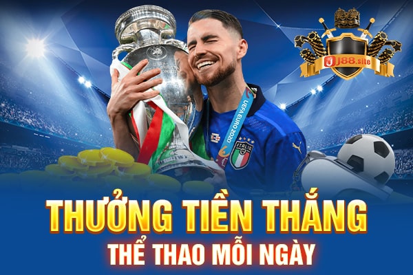 Thắng cược thể thao được thưởng thêm mỗi ngày