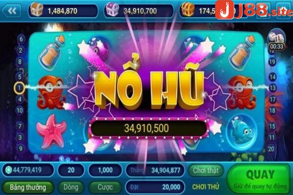 Nohu Club là sân chơi sở hữu game nổ hũ đổi tiền mặt uy tín