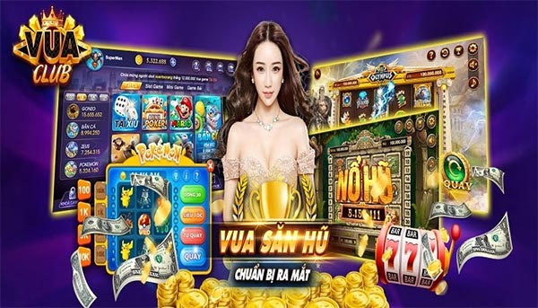 Cổng game nổ hũ quốc tế chuẩn vua club